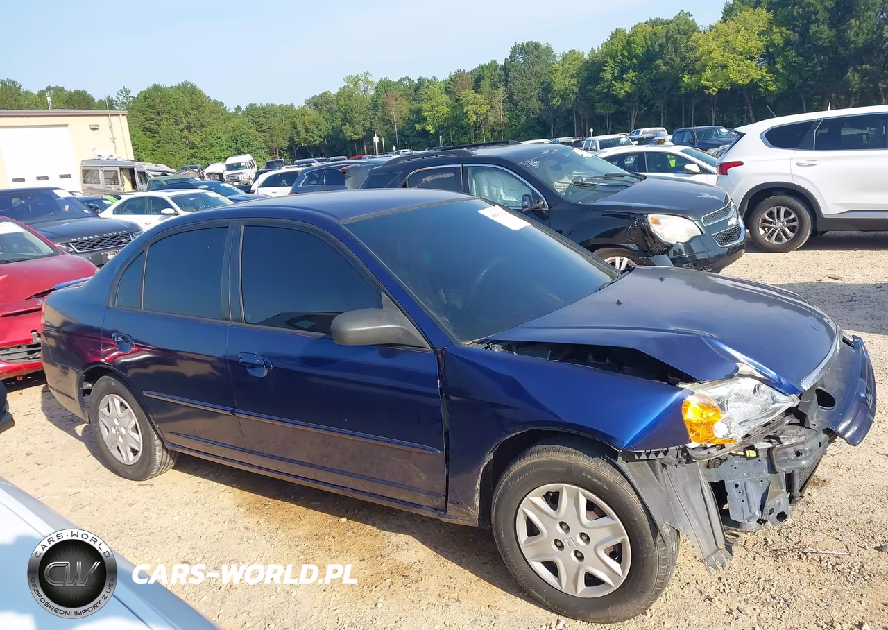 2003 Honda Civic Lx VIN:2HGES16583H606754 - 13
