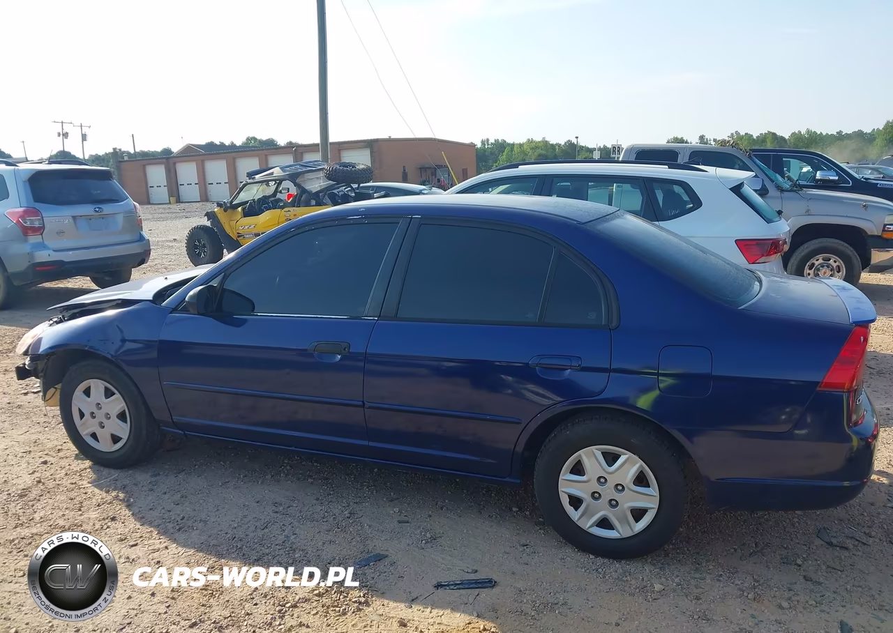 2003 Honda Civic Lx VIN:2HGES16583H606754 - 14