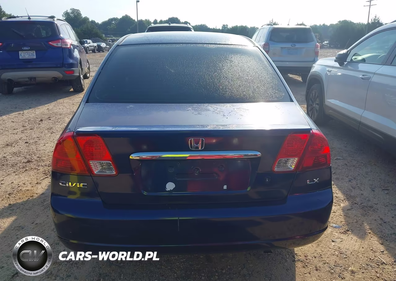 2003 Honda Civic Lx VIN:2HGES16583H606754 - 16