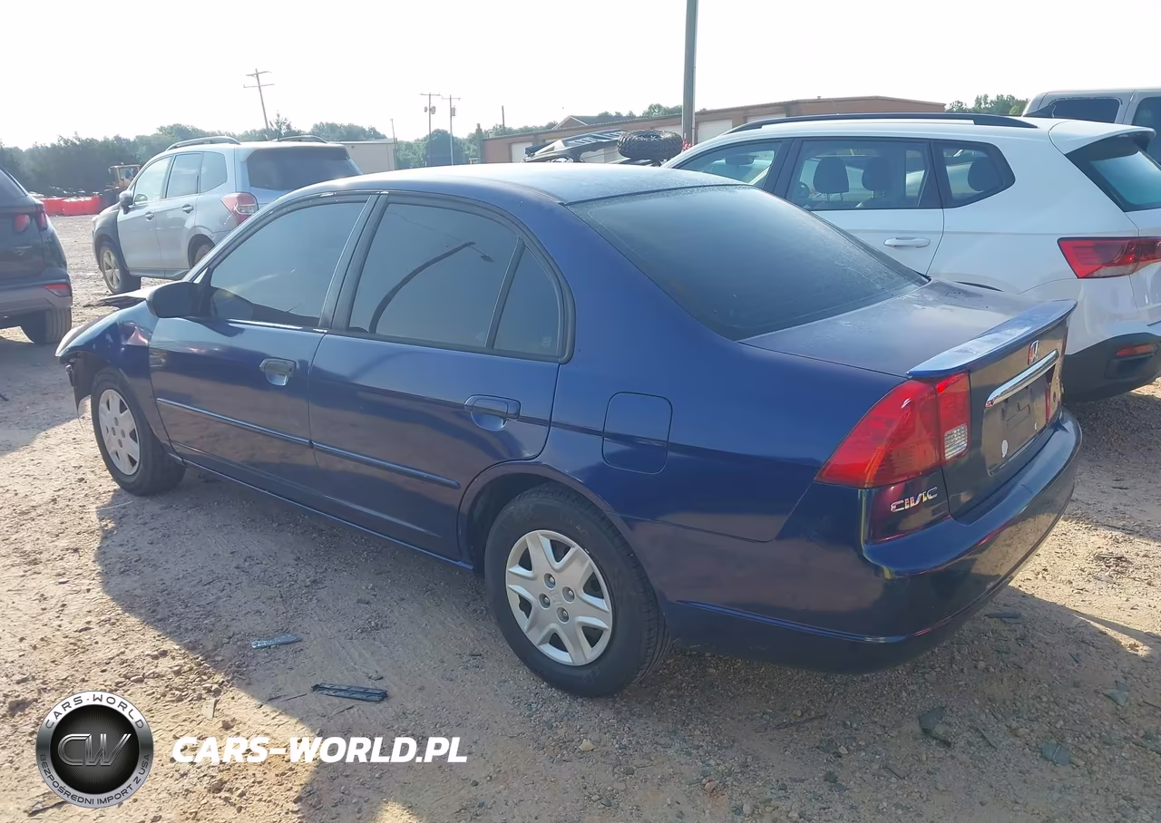 2003 Honda Civic Lx VIN:2HGES16583H606754 - 3