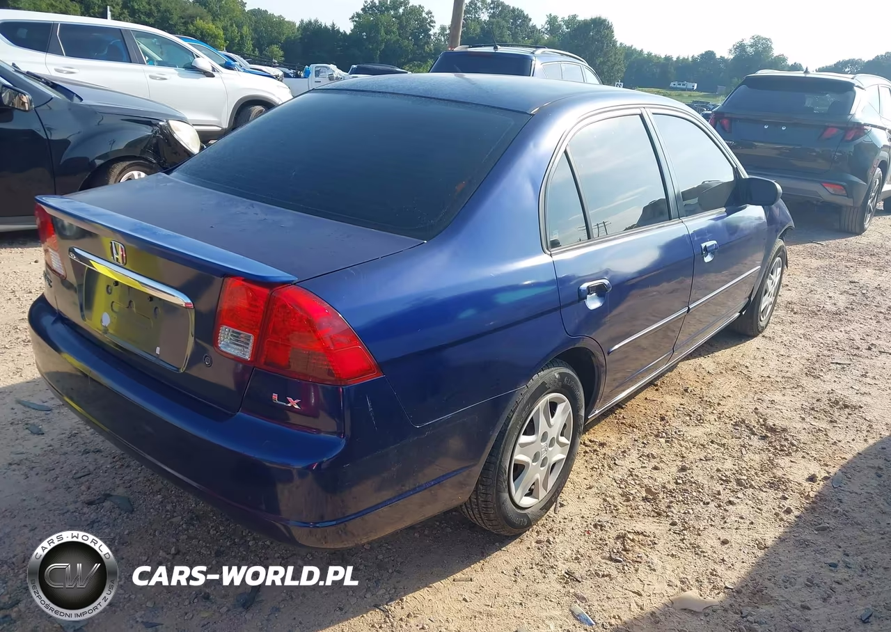 2003 Honda Civic Lx VIN:2HGES16583H606754 - 4