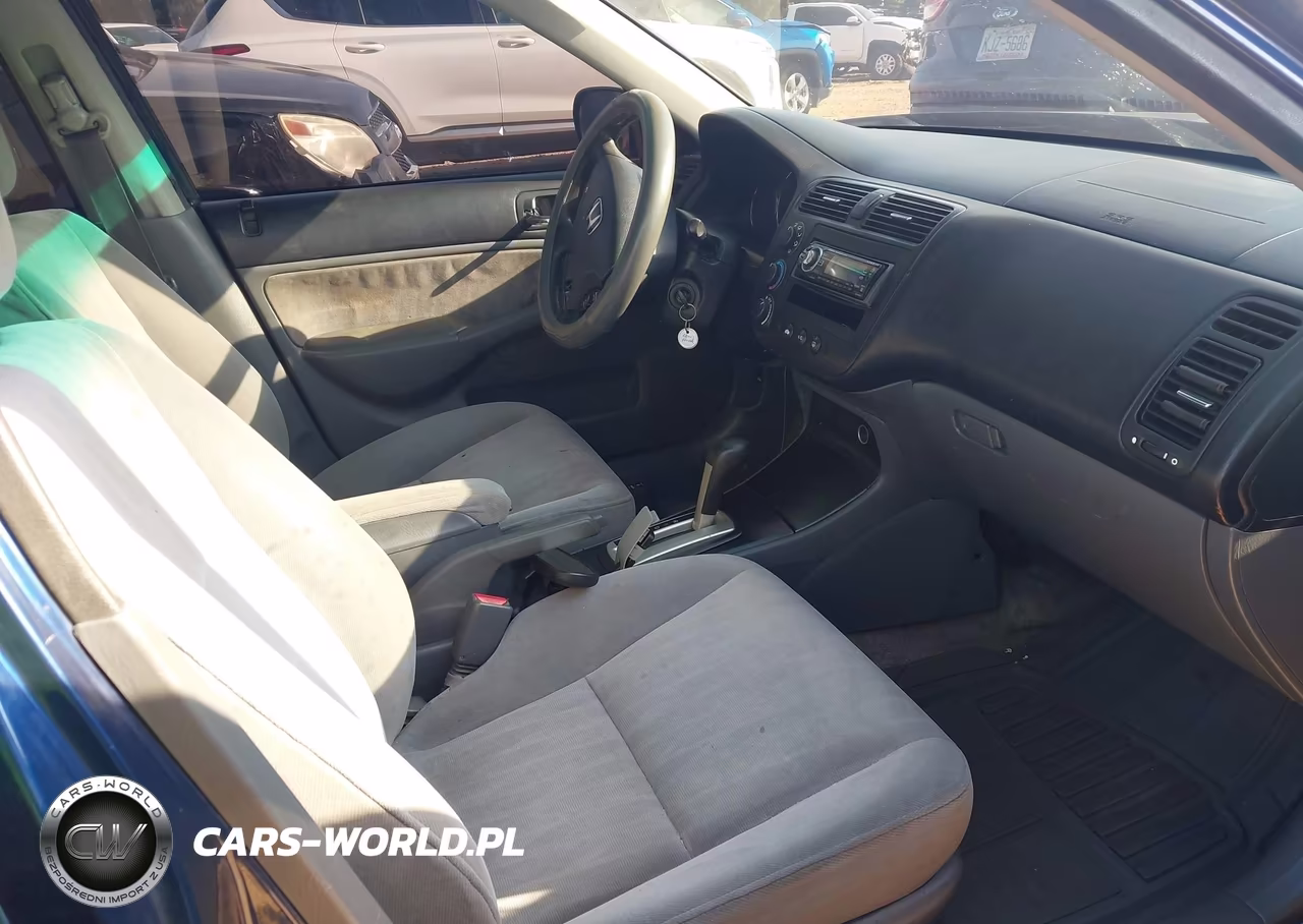 2003 Honda Civic Lx VIN:2HGES16583H606754 - 5