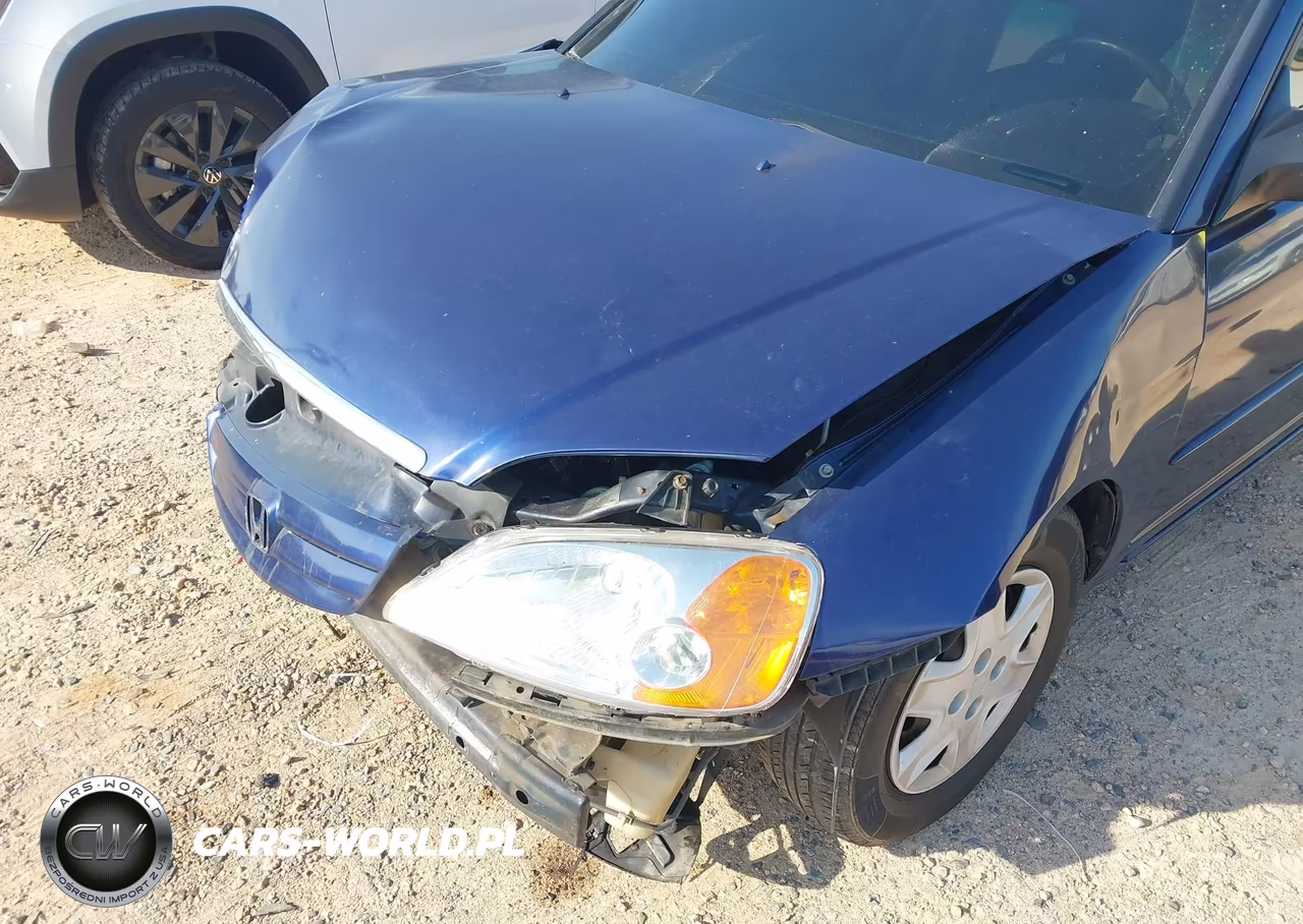 2003 Honda Civic Lx VIN:2HGES16583H606754 - 6