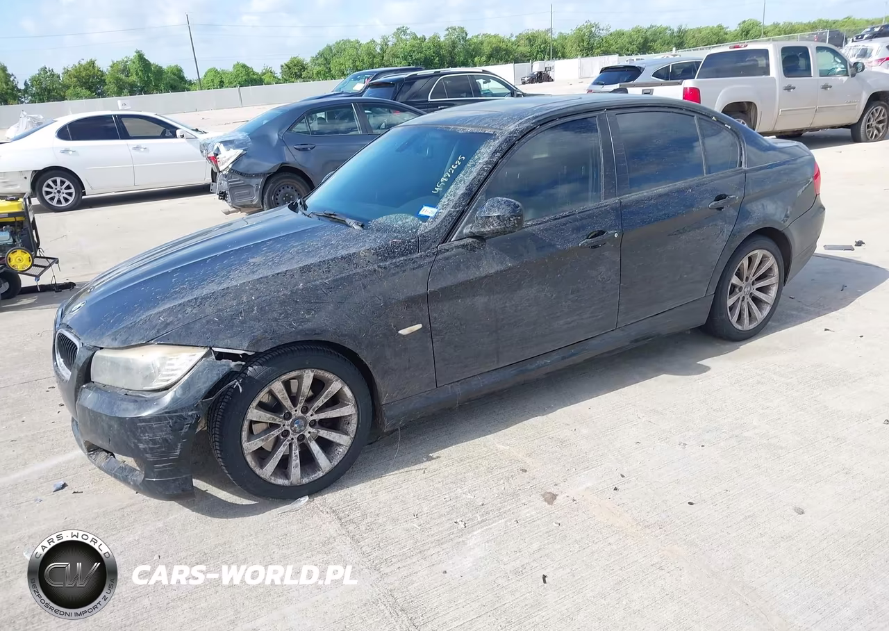 2011 BMW 328I VIN:WBAPH7C52BE675004 - 2