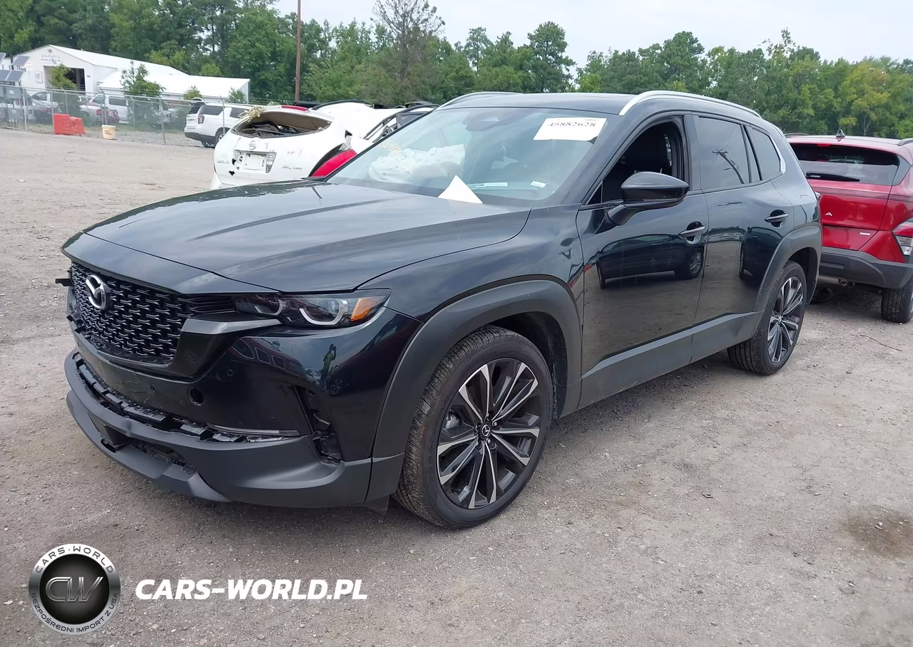 2026 Mazda Cx-50 2.5 S Premium VIN:7MMVABDL6TN496920 - 2