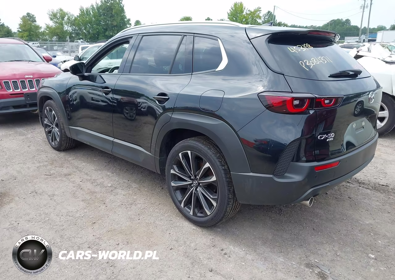 2026 Mazda Cx-50 2.5 S Premium VIN:7MMVABDL6TN496920 - 3