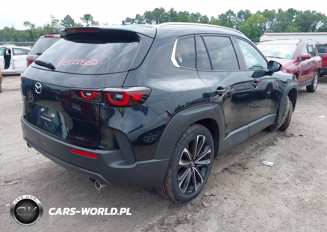 2026 Mazda Cx-50 2.5 S Premium VIN:7MMVABDL6TN496920 - 4