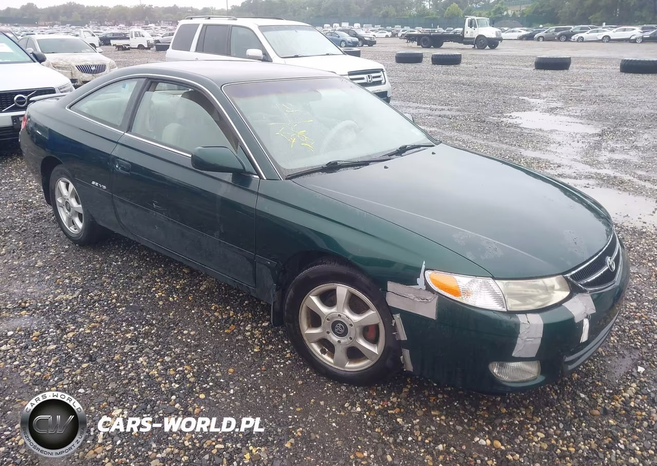 1999 Toyota Camry Solara Se V6