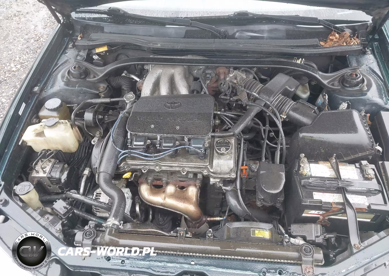 1999 Toyota Camry Solara Se V6 VIN:2T1CF22P9XC181679 - 10