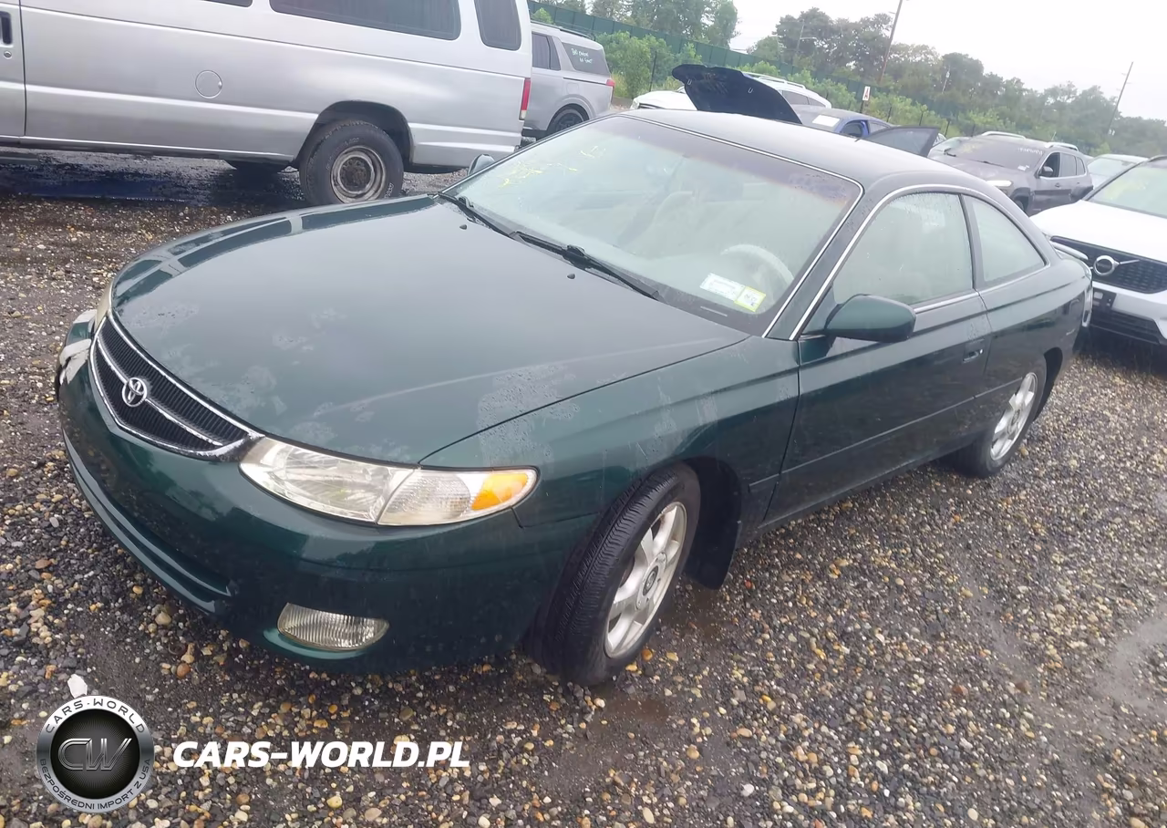 1999 Toyota Camry Solara Se V6 VIN:2T1CF22P9XC181679 - 2