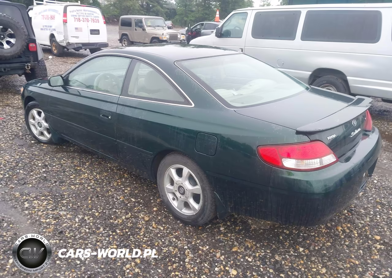 1999 Toyota Camry Solara Se V6 VIN:2T1CF22P9XC181679 - 3