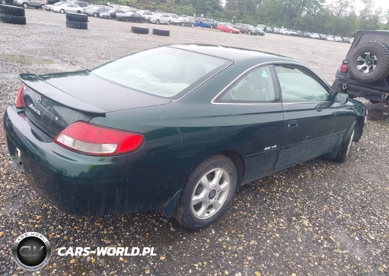 1999 Toyota Camry Solara Se V6 VIN:2T1CF22P9XC181679 - 4