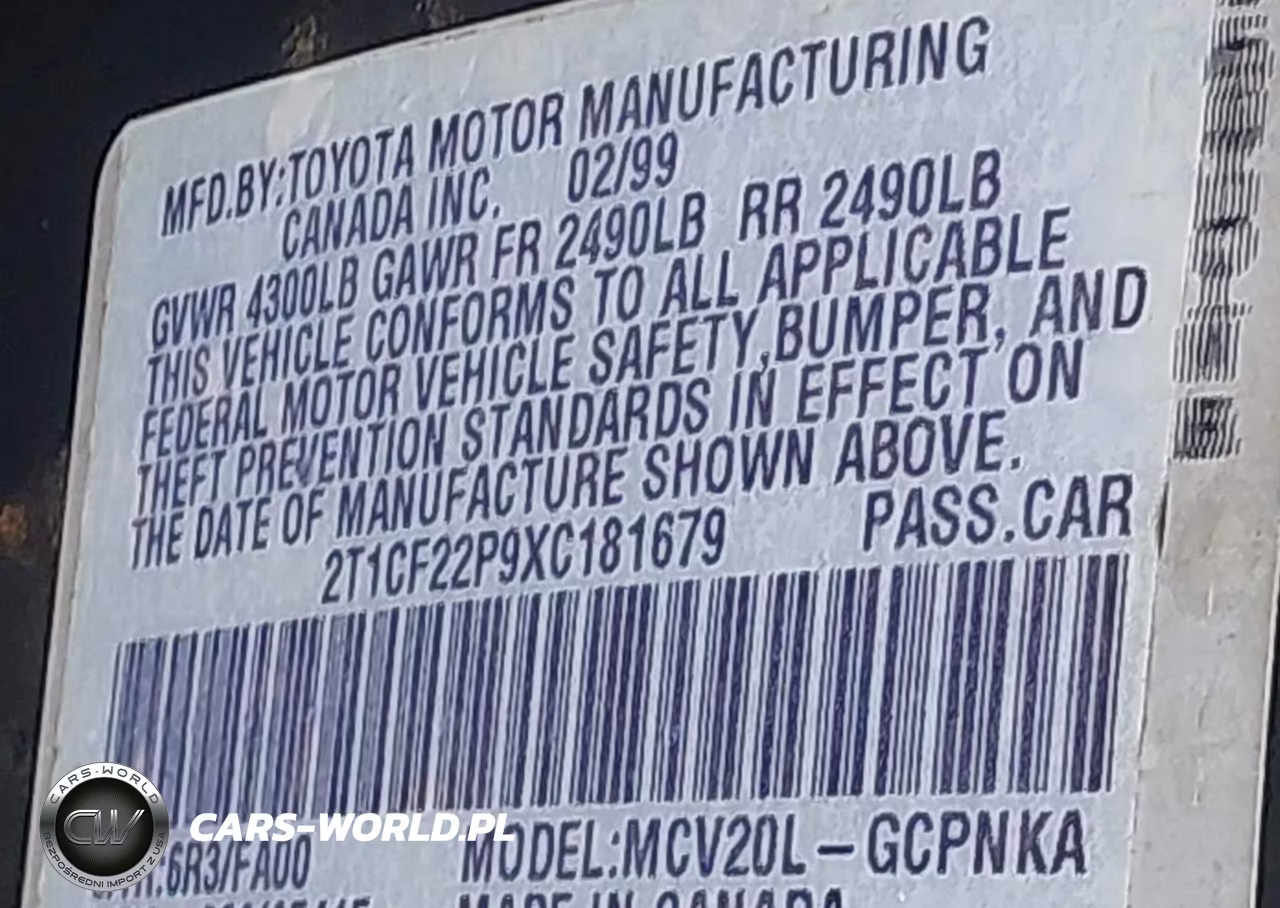 1999 Toyota Camry Solara Se V6 VIN:2T1CF22P9XC181679 - 9