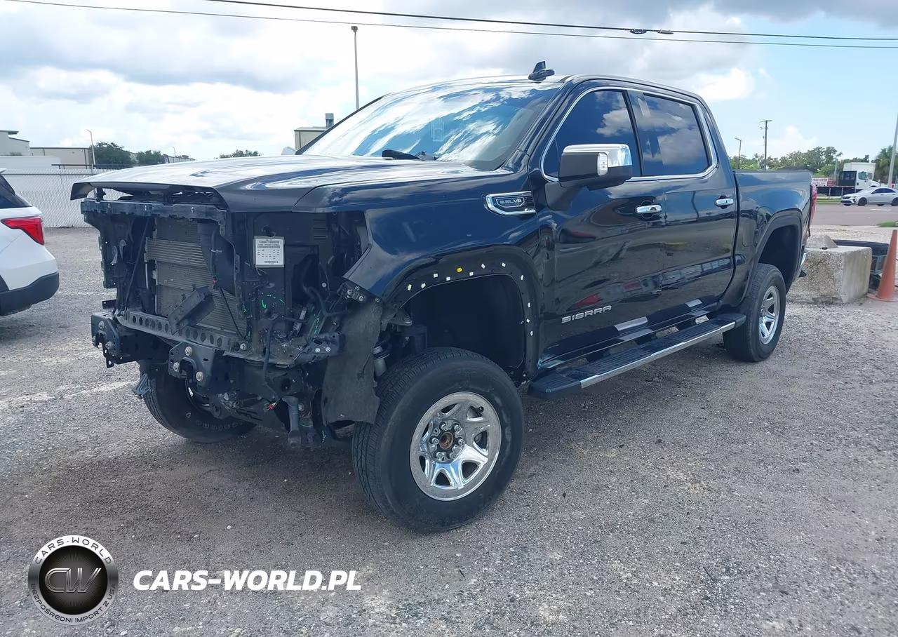 2019 GMC Sierra 1500 Slt VIN:3GTP8DED8KG254127 - 2