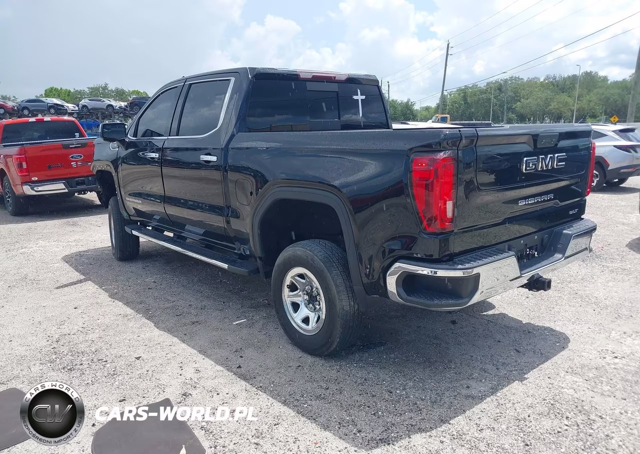 2019 GMC Sierra 1500 Slt VIN:3GTP8DED8KG254127 - 3