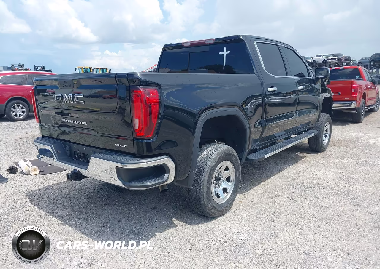 2019 GMC Sierra 1500 Slt VIN:3GTP8DED8KG254127 - 4