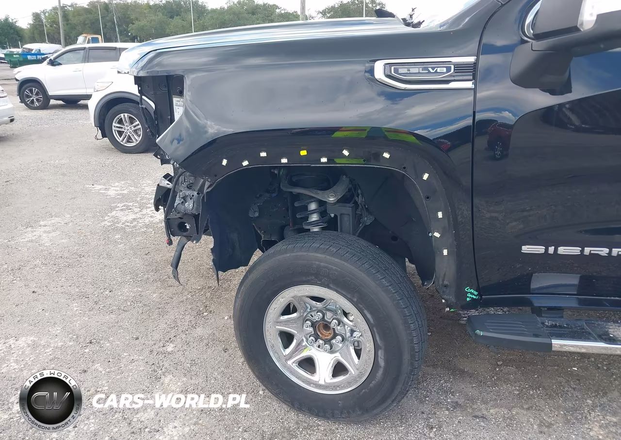 2019 GMC Sierra 1500 Slt VIN:3GTP8DED8KG254127 - 6