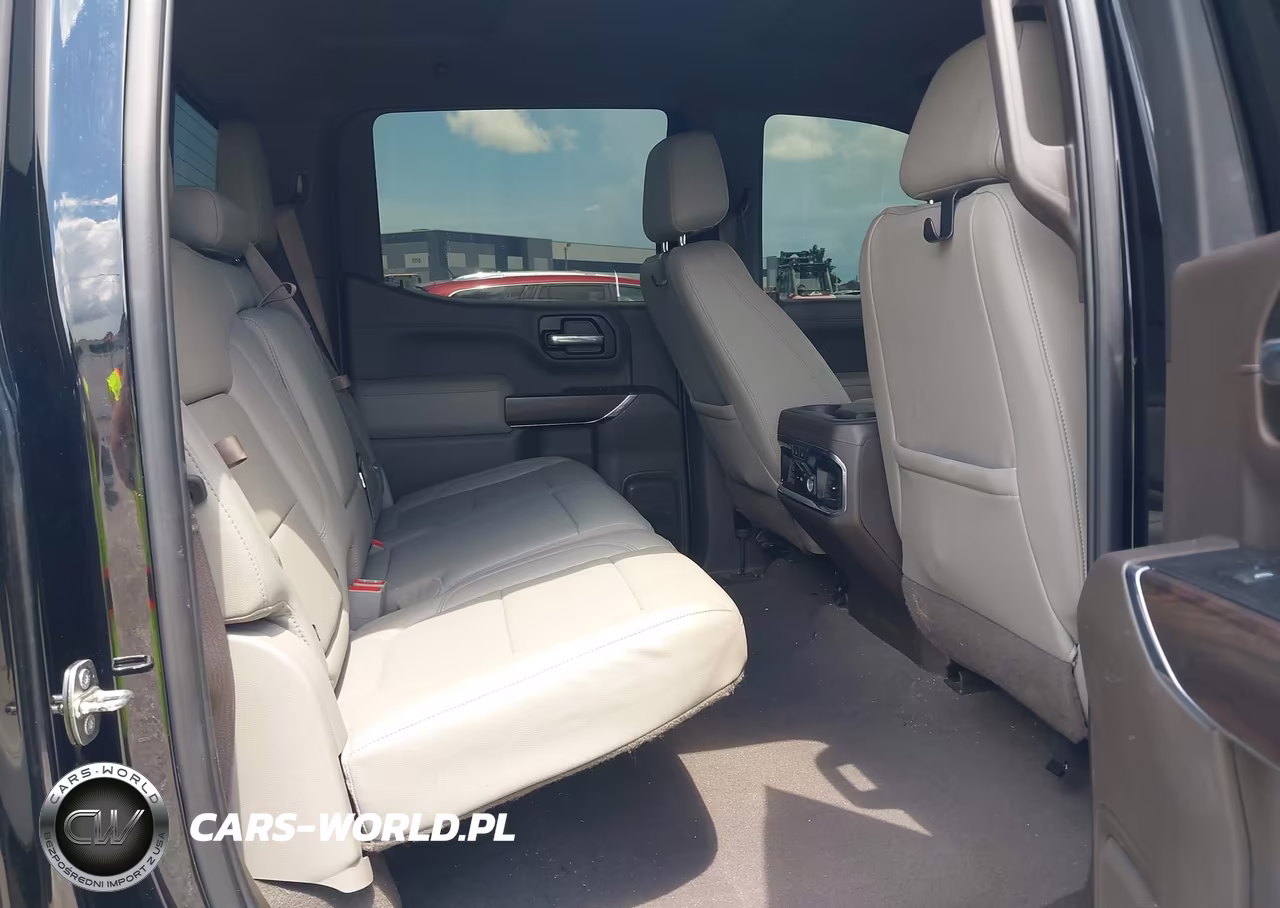 2019 GMC Sierra 1500 Slt VIN:3GTP8DED8KG254127 - 8