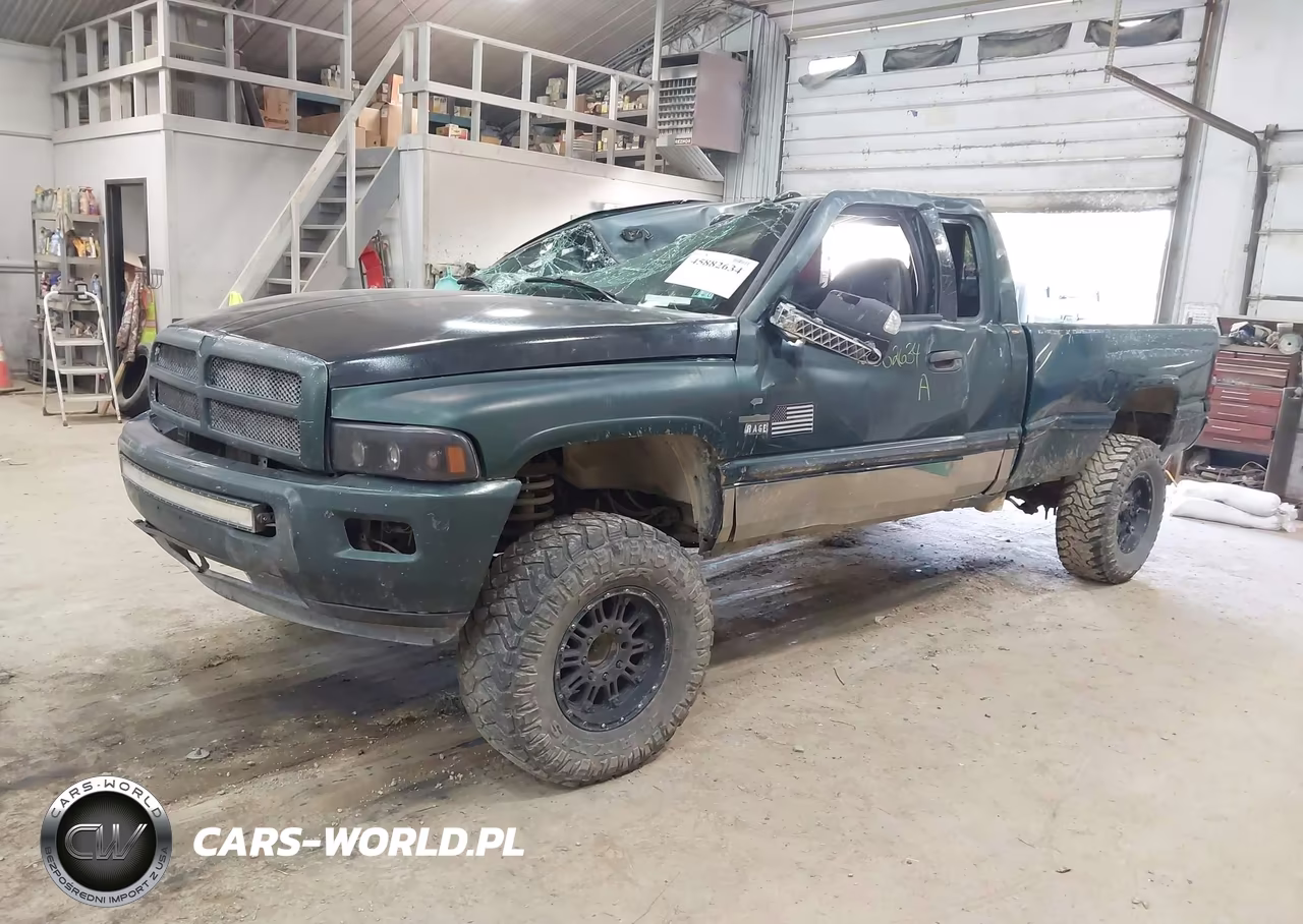 1999 Dodge Ram 2500 St VIN:1B7KF2368XJ585773 - 2
