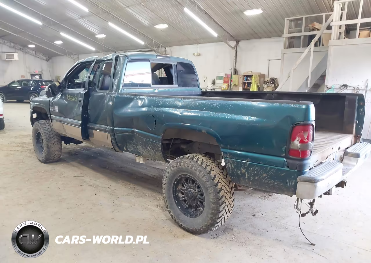 1999 Dodge Ram 2500 St VIN:1B7KF2368XJ585773 - 3