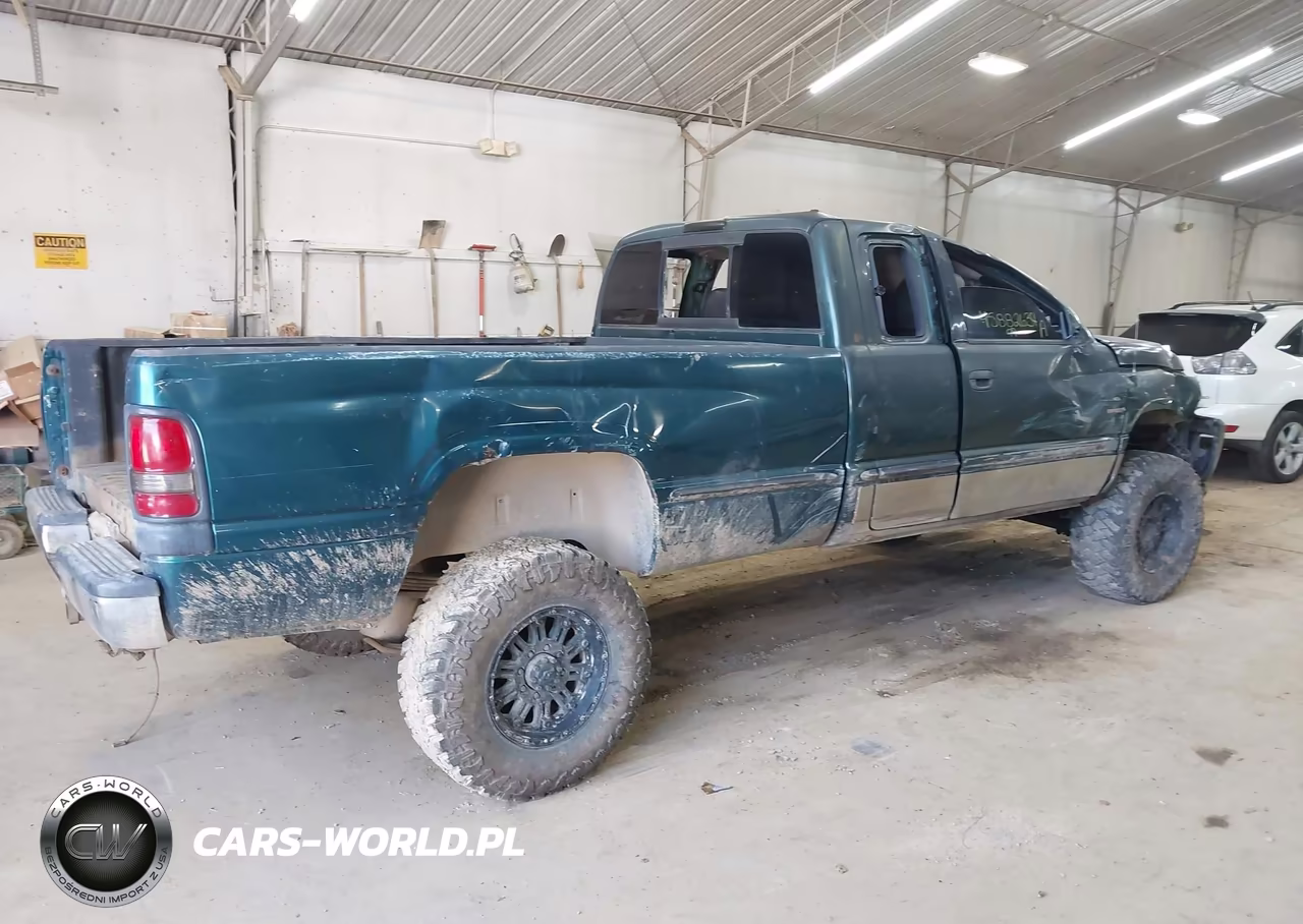 1999 Dodge Ram 2500 St VIN:1B7KF2368XJ585773 - 4