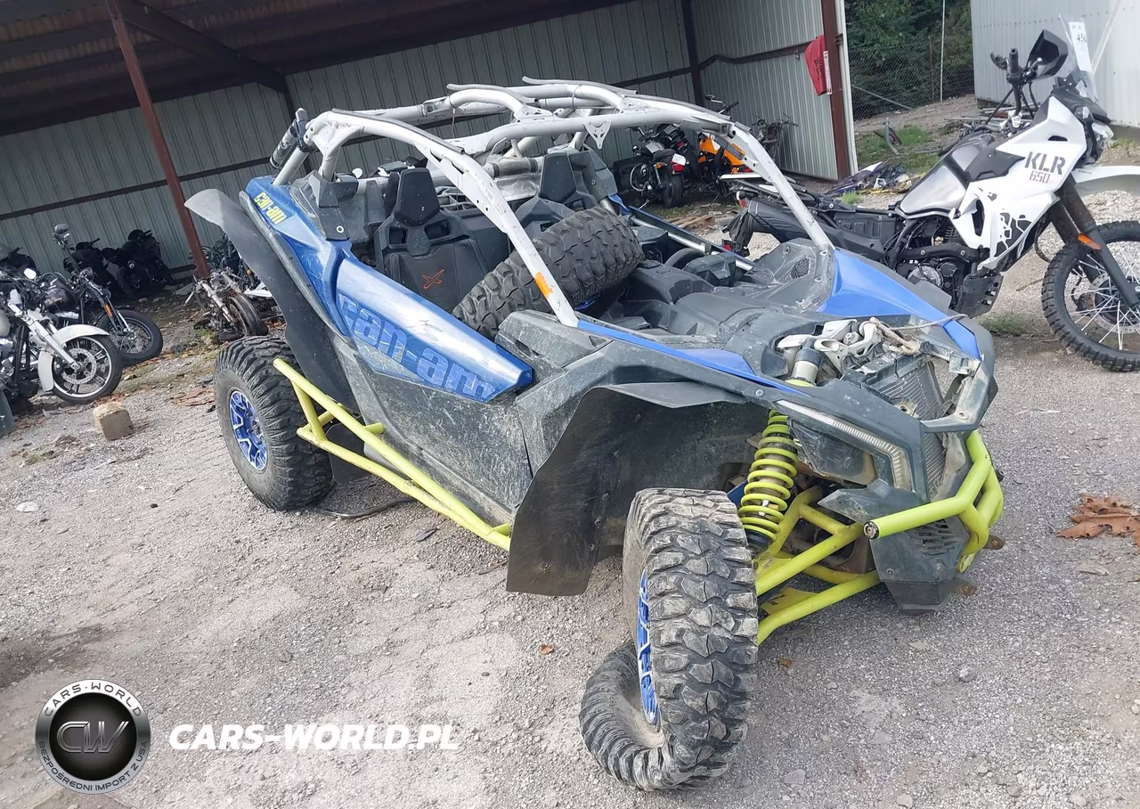 2020 Can-Am Maverick X3 X Rs Turbo Rr