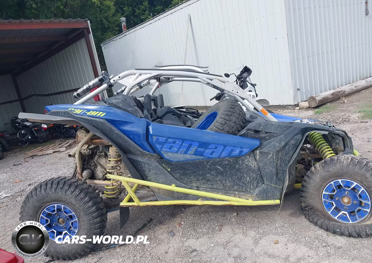 2020 Can-Am Maverick X3 X Rs Turbo Rr VIN:3JBVXAV76LK001523 - 13