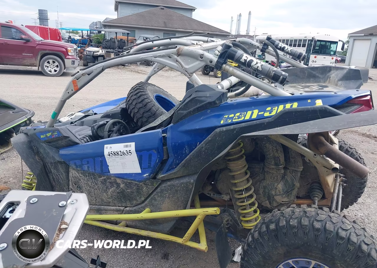 2020 Can-Am Maverick X3 X Rs Turbo Rr VIN:3JBVXAV76LK001523 - 14