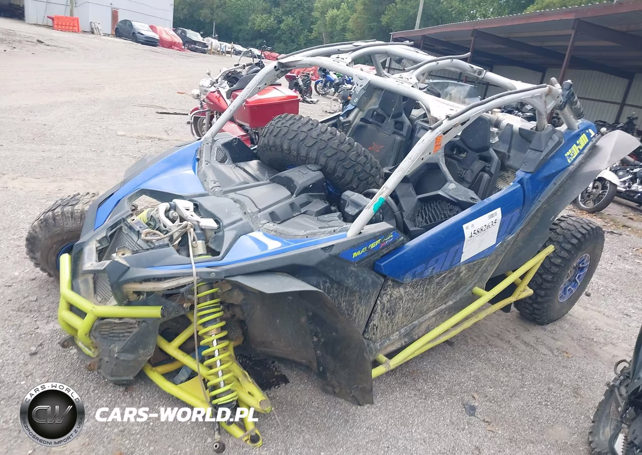 2020 Can-Am Maverick X3 X Rs Turbo Rr VIN:3JBVXAV76LK001523 - 2