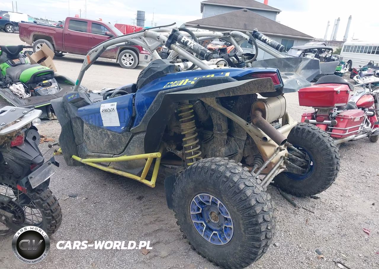 2020 Can-Am Maverick X3 X Rs Turbo Rr VIN:3JBVXAV76LK001523 - 3