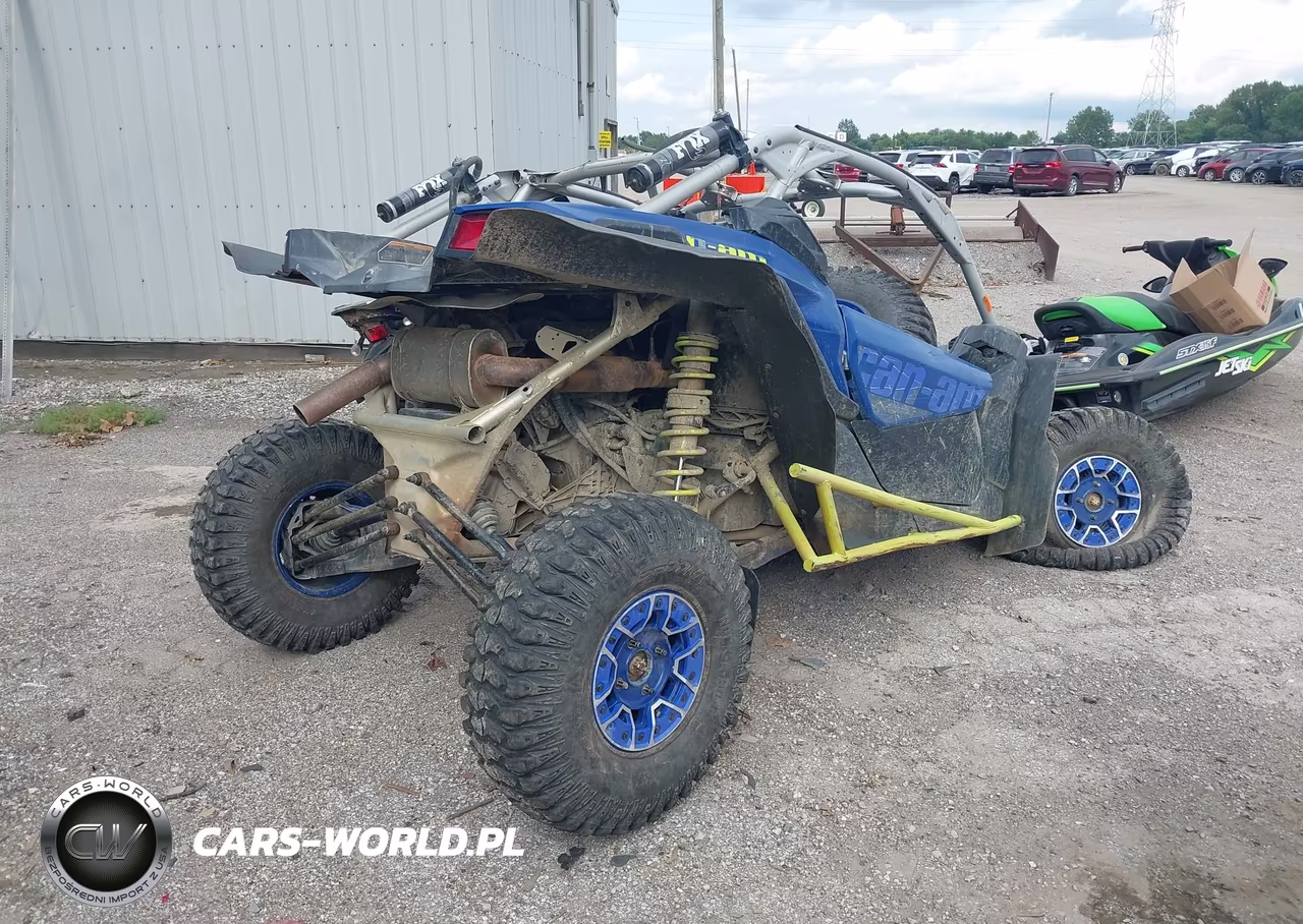 2020 Can-Am Maverick X3 X Rs Turbo Rr VIN:3JBVXAV76LK001523 - 4