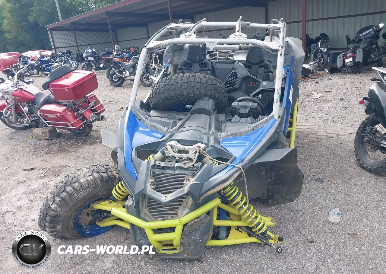2020 Can-Am Maverick X3 X Rs Turbo Rr VIN:3JBVXAV76LK001523 - 5