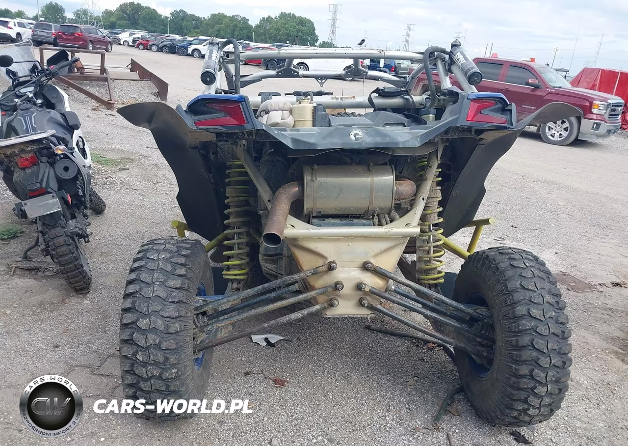 2020 Can-Am Maverick X3 X Rs Turbo Rr VIN:3JBVXAV76LK001523 - 6