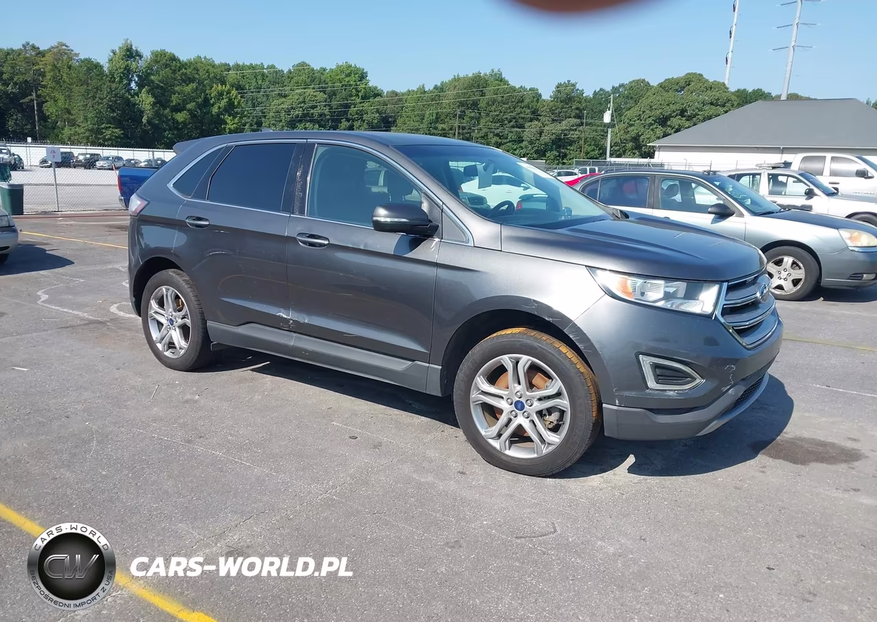 2017 Ford Edge Titanium