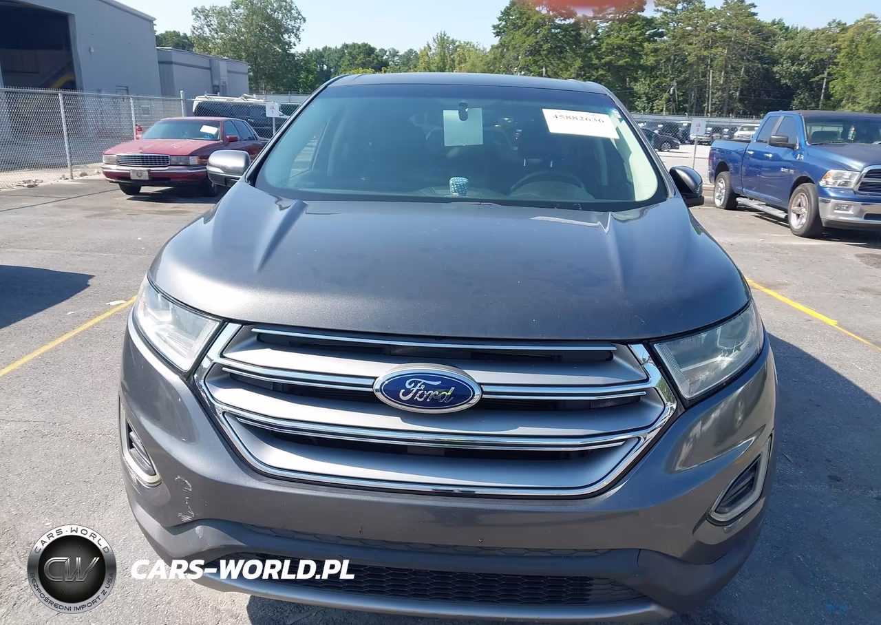 2017 Ford Edge Titanium VIN:2FMPK4K95HBB32026 - 12