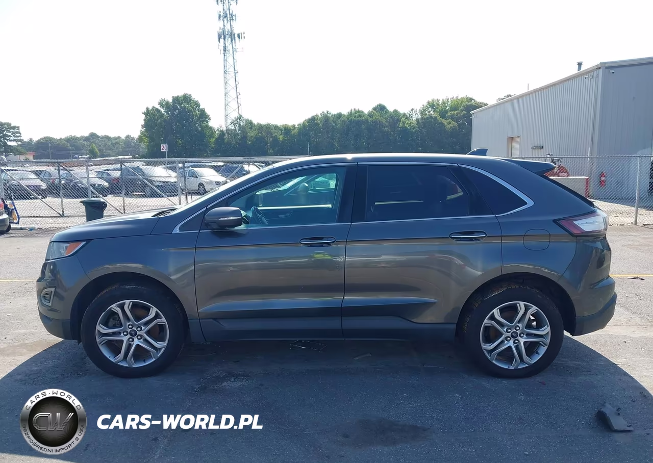 2017 Ford Edge Titanium VIN:2FMPK4K95HBB32026 - 14