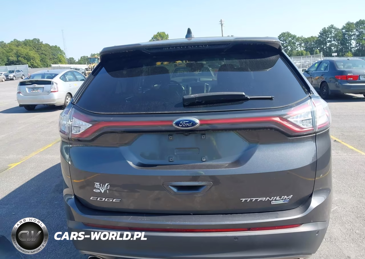 2017 Ford Edge Titanium VIN:2FMPK4K95HBB32026 - 16