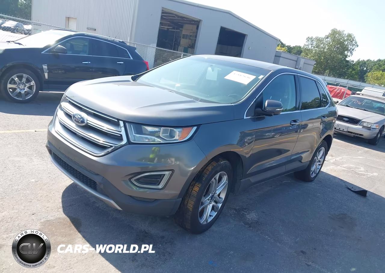 2017 Ford Edge Titanium VIN:2FMPK4K95HBB32026 - 2