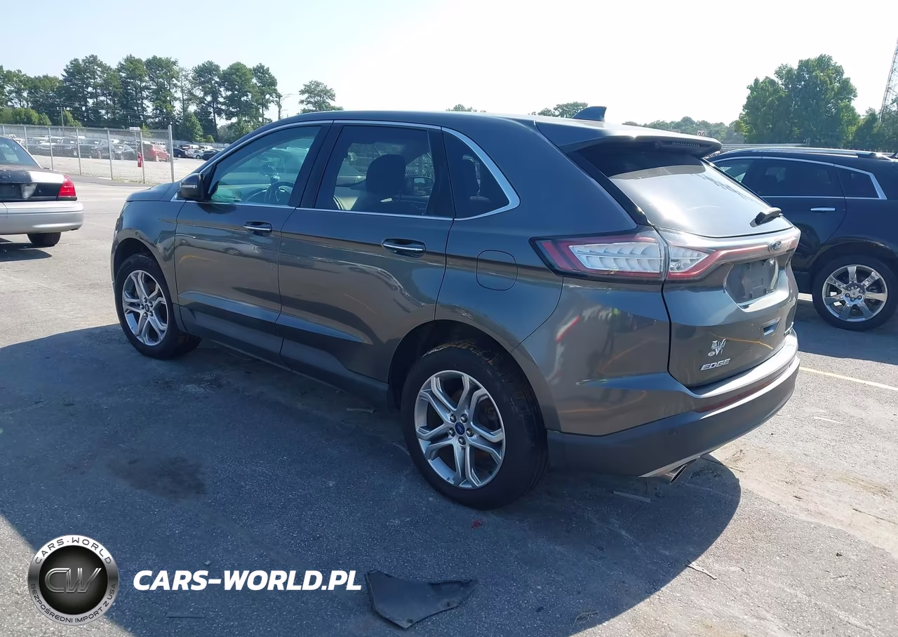 2017 Ford Edge Titanium VIN:2FMPK4K95HBB32026 - 3