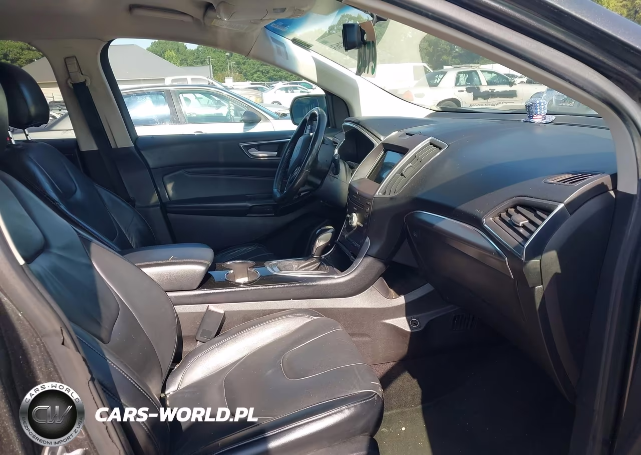 2017 Ford Edge Titanium VIN:2FMPK4K95HBB32026 - 5
