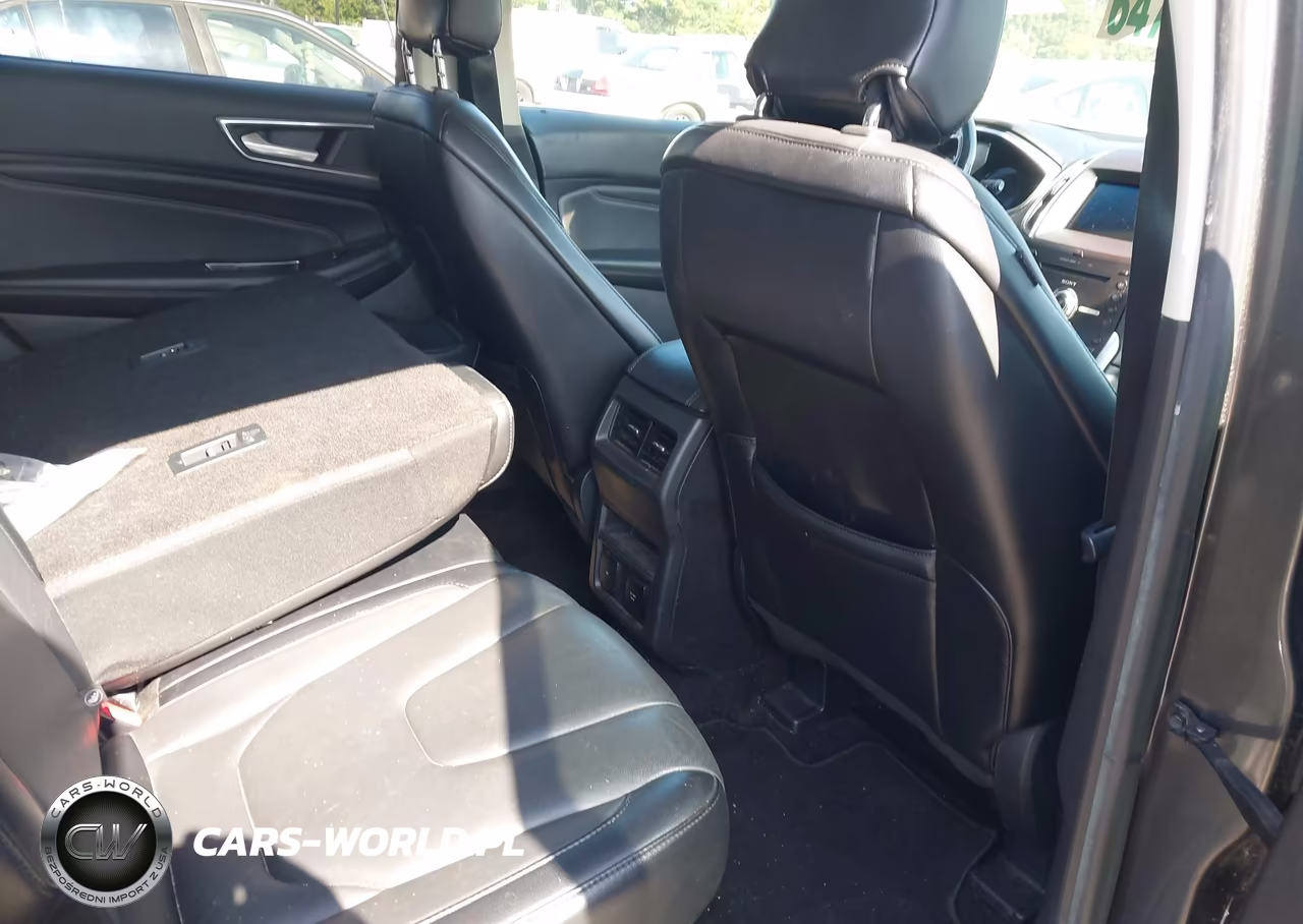 2017 Ford Edge Titanium VIN:2FMPK4K95HBB32026 - 8