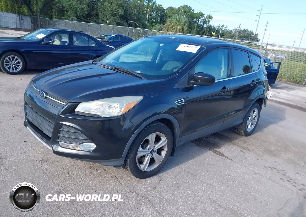2015 Ford Escape Se VIN:1FMCU9GX0FUC30904 - 2