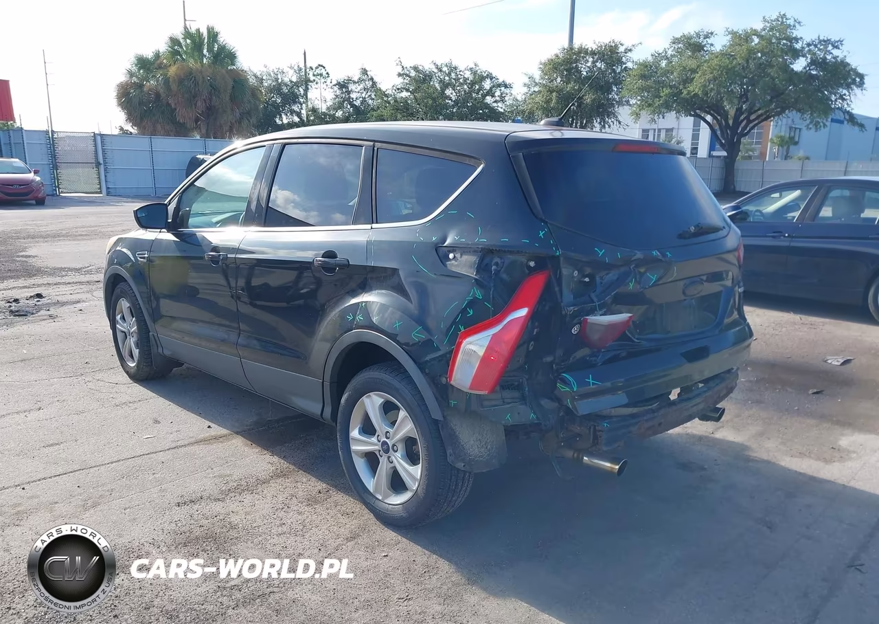 2015 Ford Escape Se VIN:1FMCU9GX0FUC30904 - 3