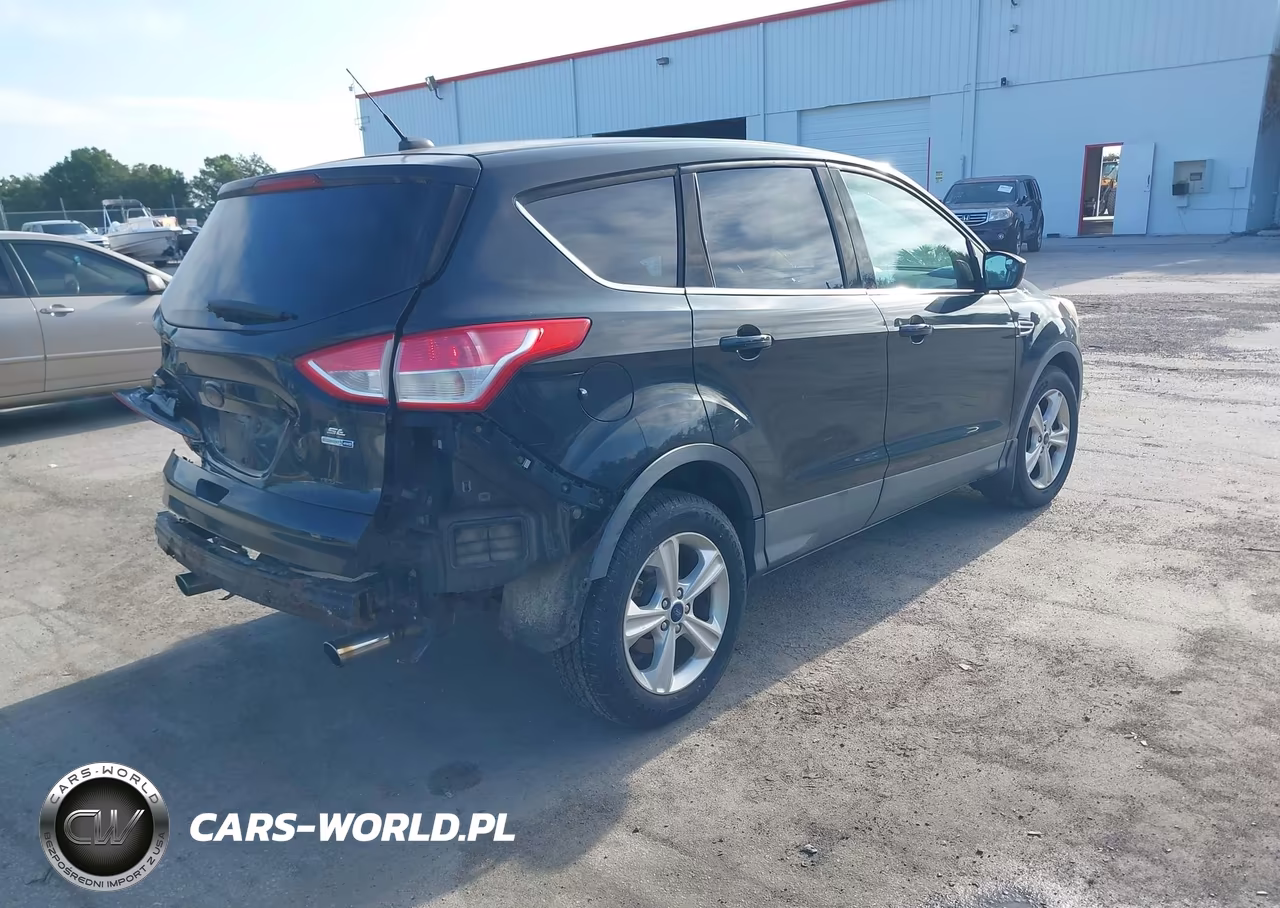 2015 Ford Escape Se VIN:1FMCU9GX0FUC30904 - 4