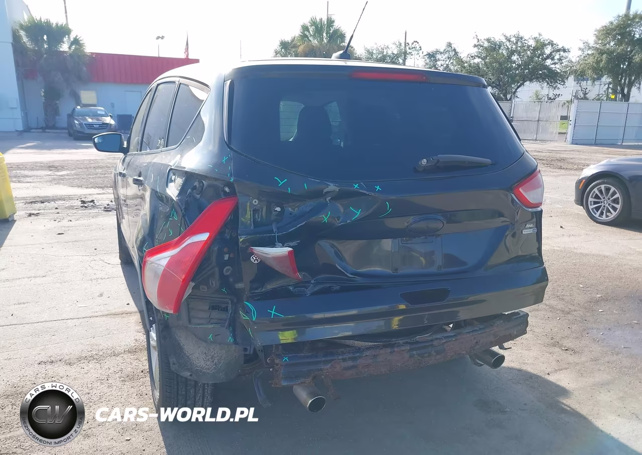 2015 Ford Escape Se VIN:1FMCU9GX0FUC30904 - 6
