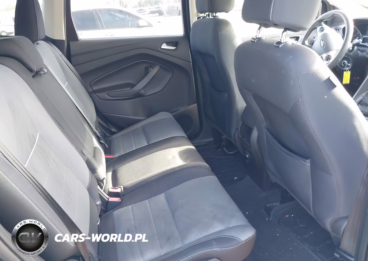 2015 Ford Escape Se VIN:1FMCU9GX0FUC30904 - 8