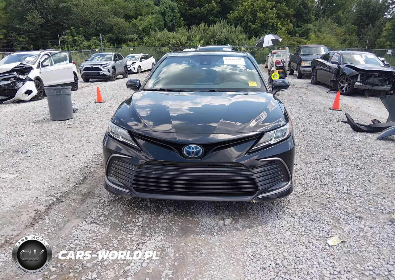 2022 Toyota Camry Le Hybrid VIN:4T1C31AK1NU593549 - 13