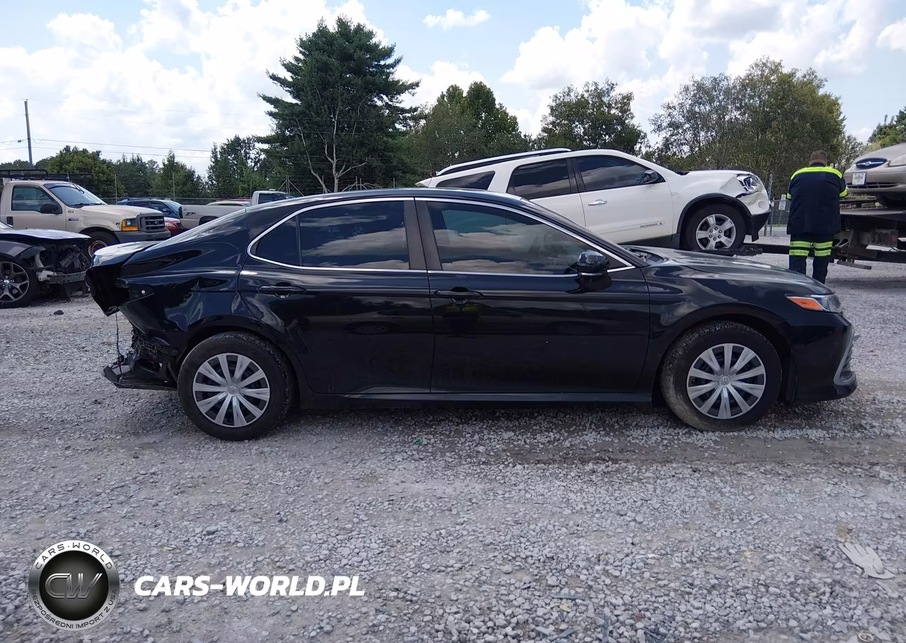 2022 Toyota Camry Le Hybrid VIN:4T1C31AK1NU593549 - 14