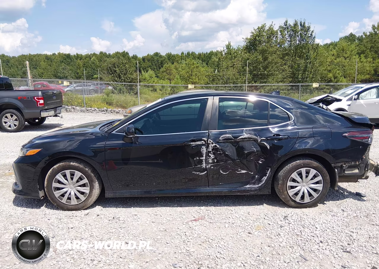 2022 Toyota Camry Le Hybrid VIN:4T1C31AK1NU593549 - 15