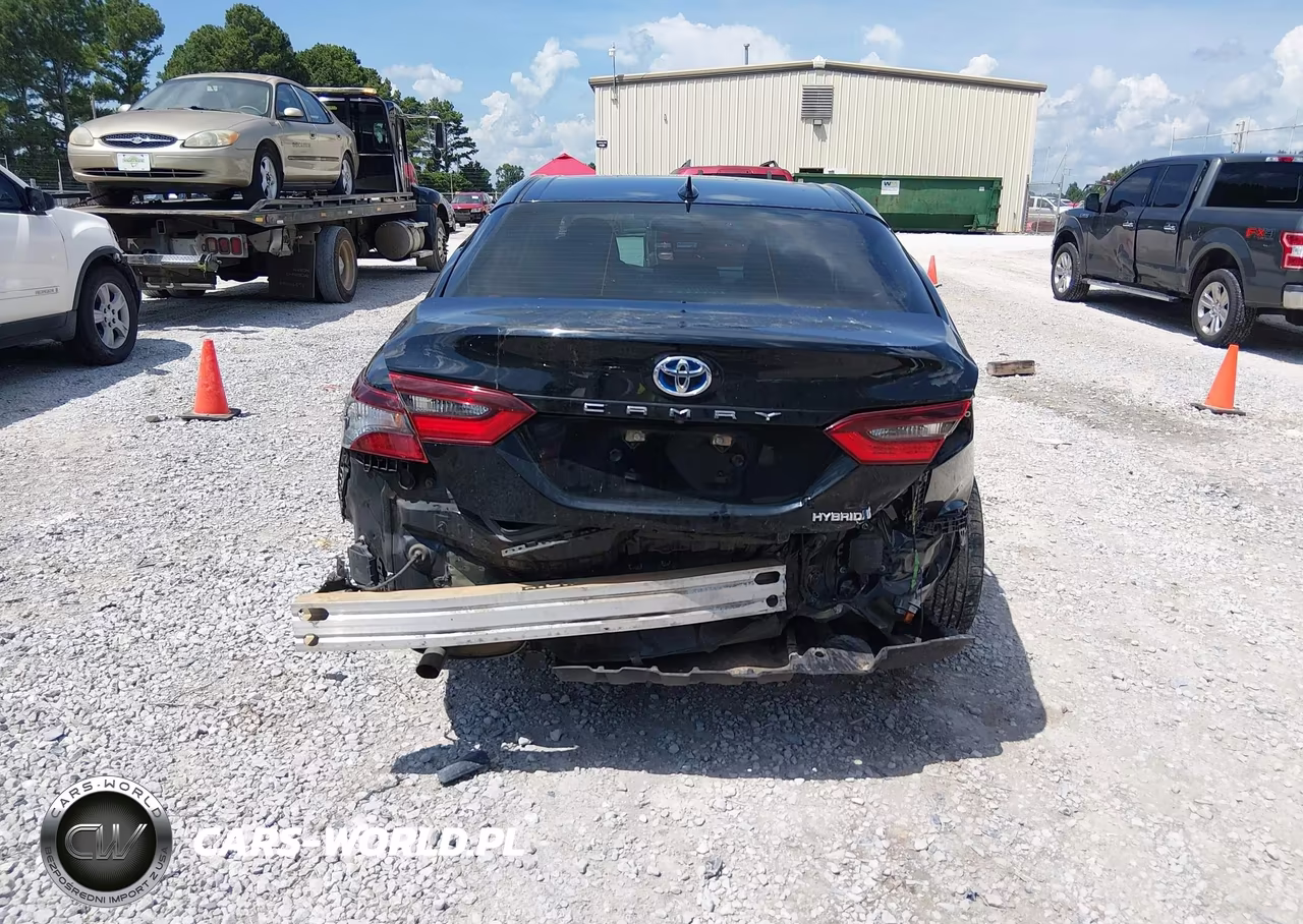 2022 Toyota Camry Le Hybrid VIN:4T1C31AK1NU593549 - 17